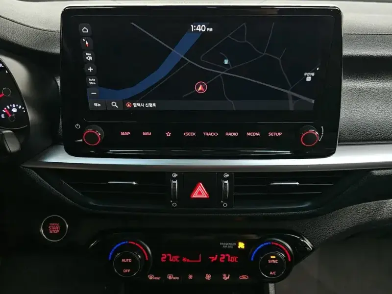 2021 Kia K3 с пробегом 76 881 км