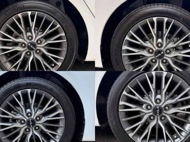 2022 Kia K3 с пробегом 53 929 км