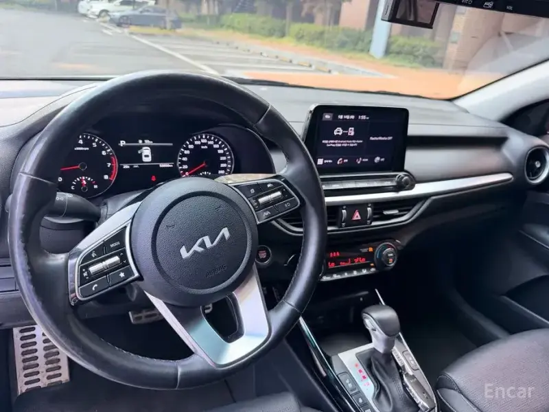 2022 Kia K3 с пробегом 53 929 км
