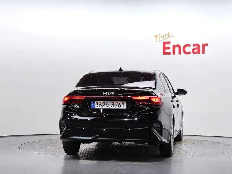 2022 Kia K3 с пробегом 35 495 км