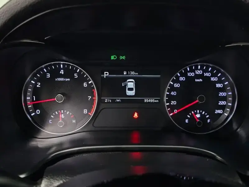 2022 Kia K3 с пробегом 35 495 км