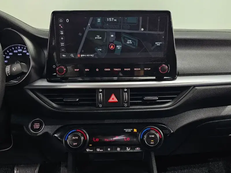 2022 Kia K3 с пробегом 35 495 км