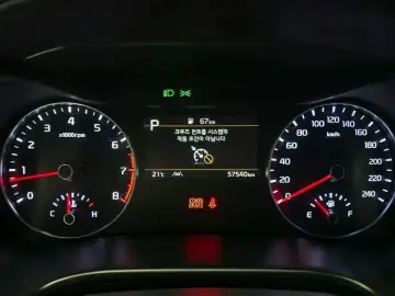 2021 Kia K3 с пробегом 57 540 км