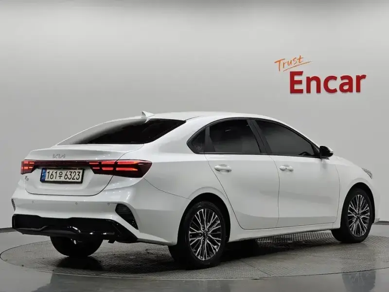 2021 Kia K3 с пробегом 55 910 км