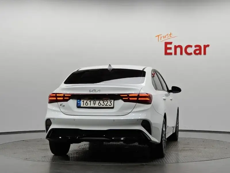 2021 Kia K3 с пробегом 55 910 км