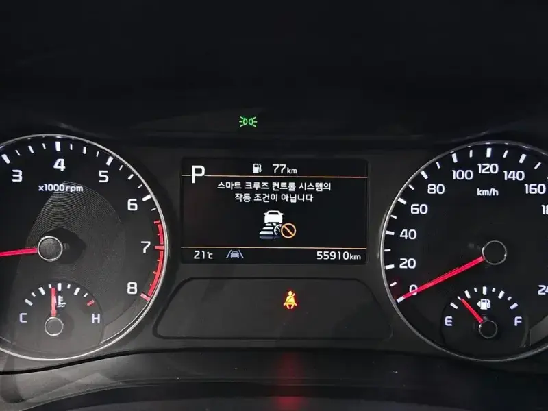 2021 Kia K3 с пробегом 55 910 км