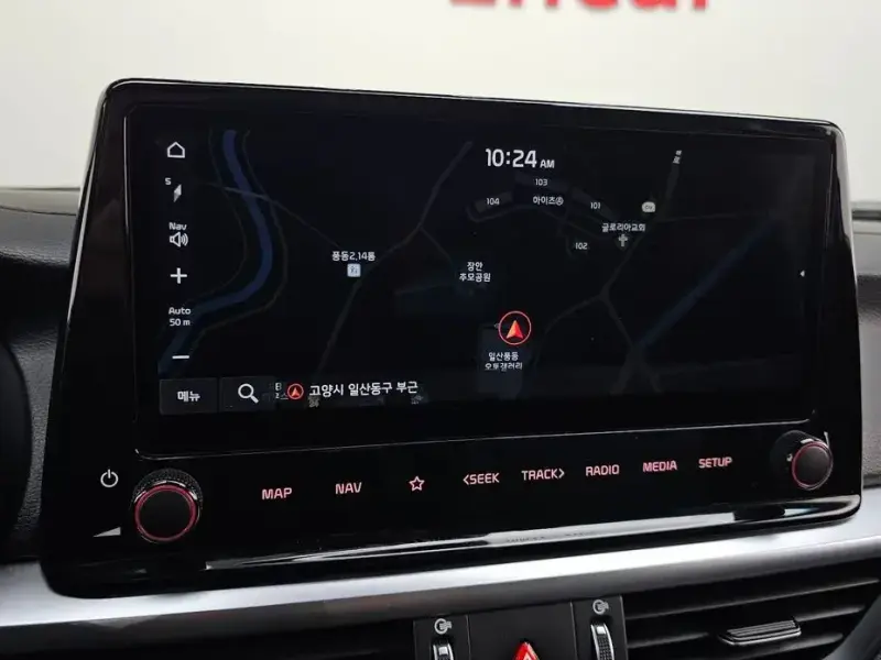 2021 Kia K3 с пробегом 55 910 км