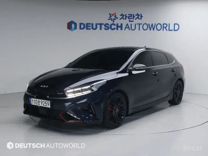 2021 Kia K3 с пробегом 38 998 км