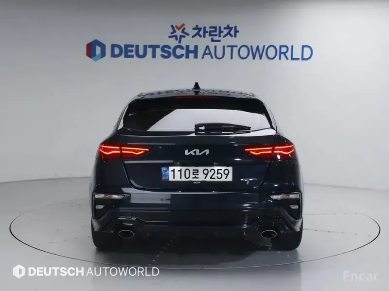 2021 Kia K3 с пробегом 38 998 км