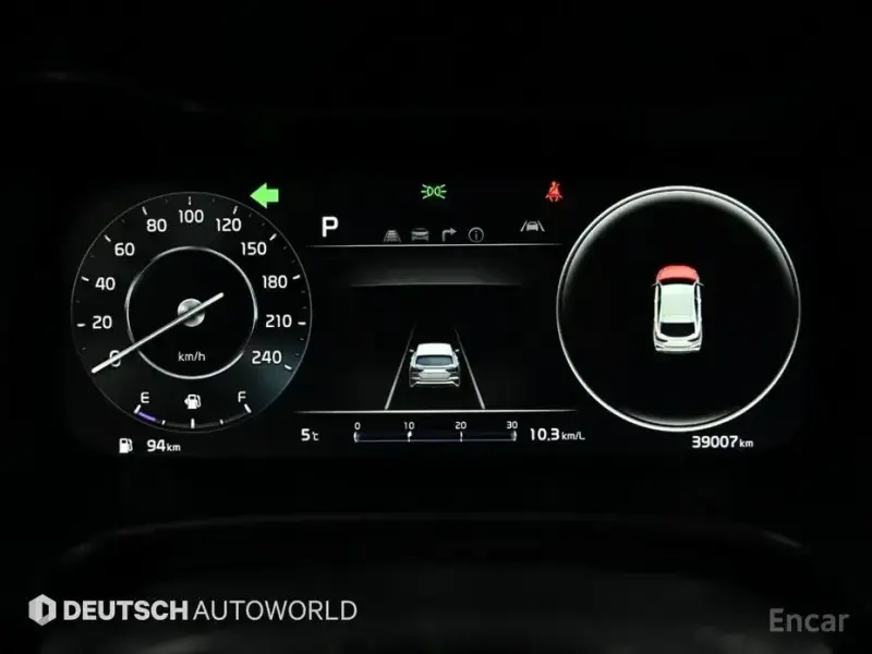 2021 Kia K3 с пробегом 38 998 км