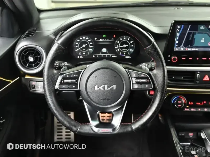 2021 Kia K3 с пробегом 38 998 км