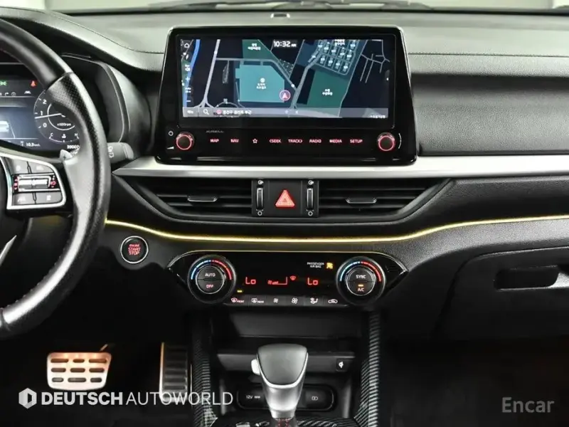 2021 Kia K3 с пробегом 38 998 км