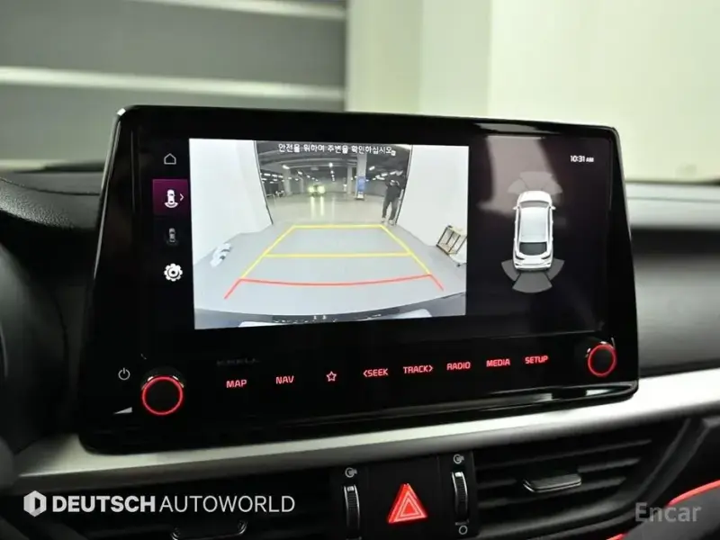 2021 Kia K3 с пробегом 38 998 км