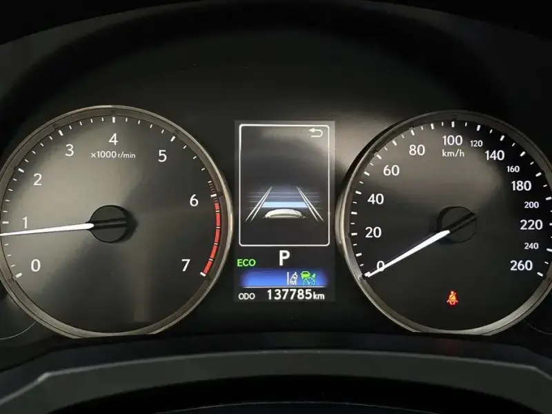2019 Lexus IS с пробегом 137 785 км