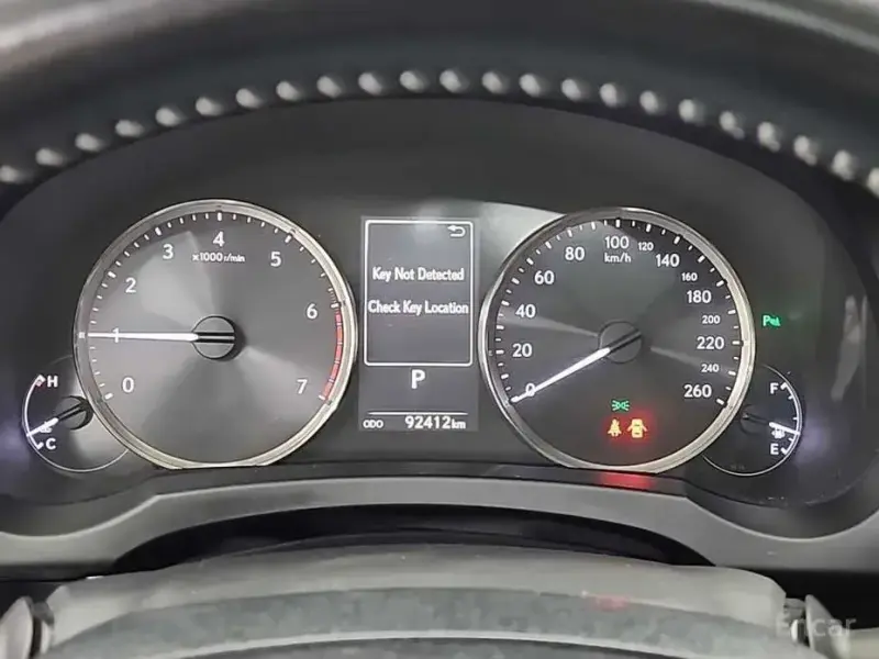 2018 Lexus IS с пробегом 92 396 км