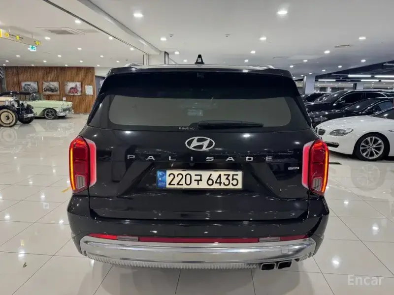 2023 Hyundai Palisade с пробегом 48 046 км