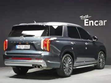 2023 Hyundai Palisade с пробегом 27 897 км