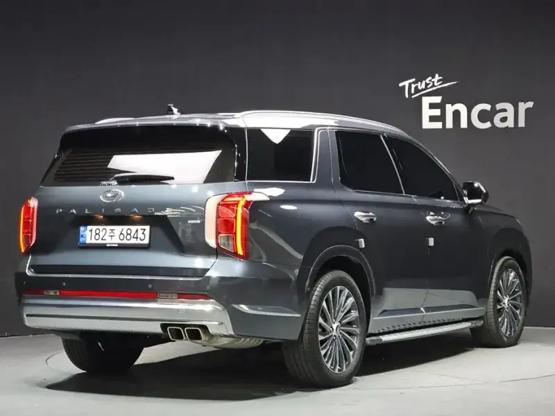 2023 Hyundai Palisade с пробегом 27 897 км