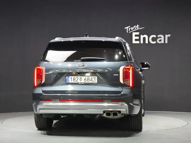 2023 Hyundai Palisade с пробегом 27 897 км