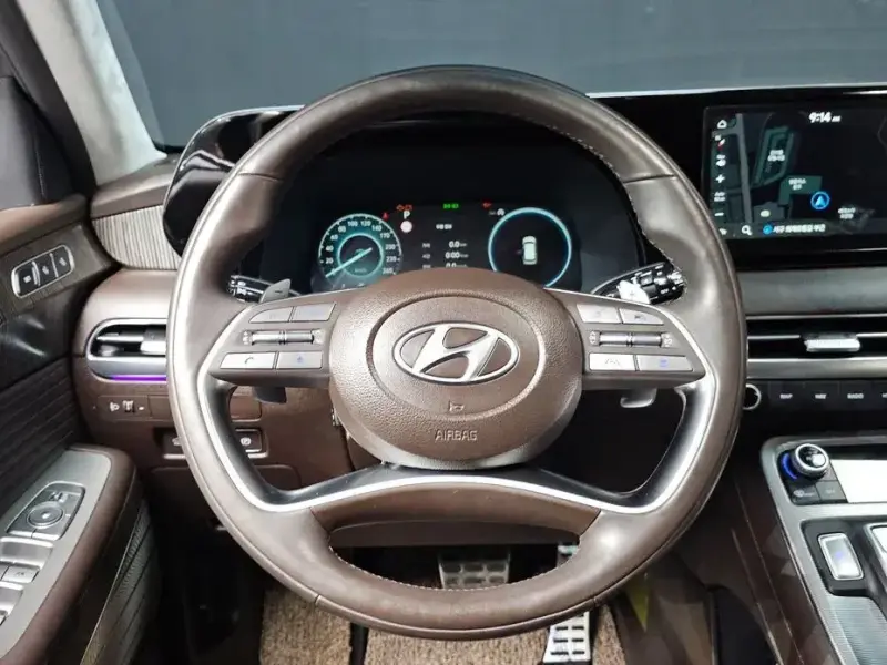 2023 Hyundai Palisade с пробегом 27 897 км