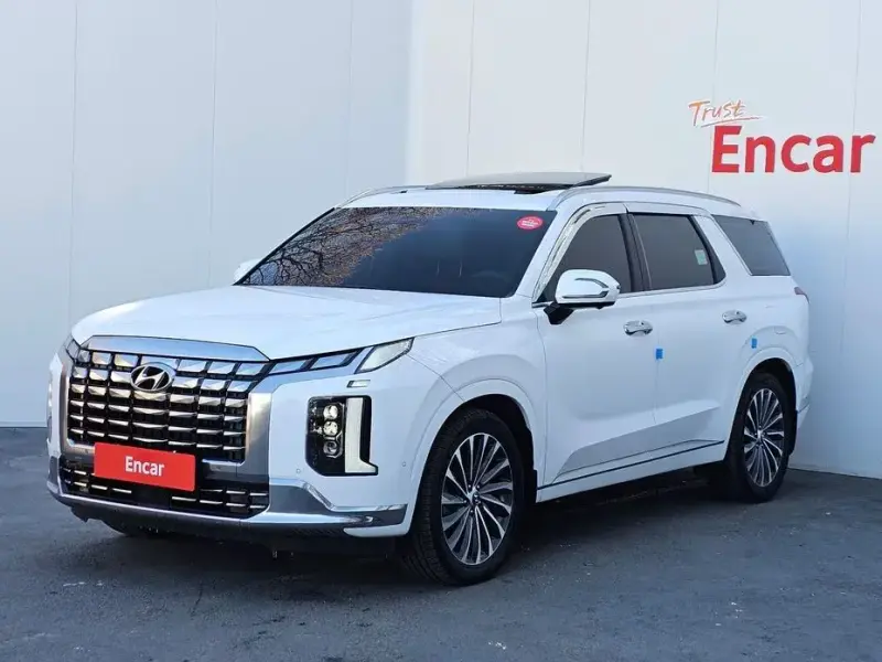 2023 Hyundai Palisade с пробегом 49 488 км