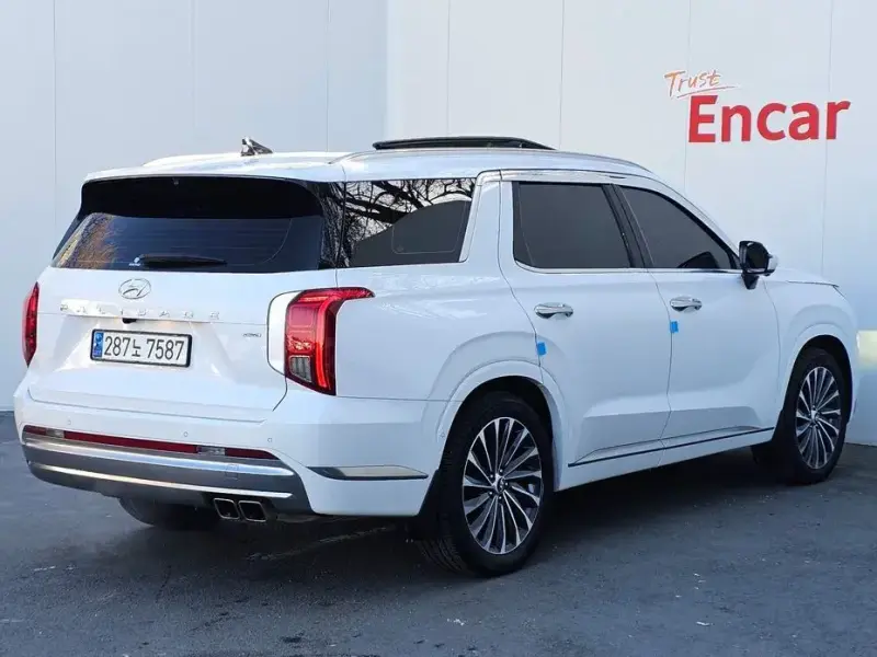 2023 Hyundai Palisade с пробегом 49 488 км