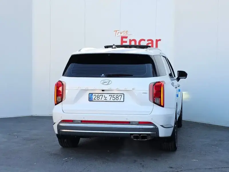 2023 Hyundai Palisade с пробегом 49 488 км