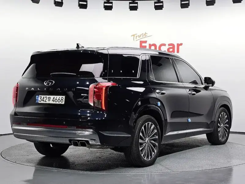 2023 Hyundai Palisade с пробегом 67 501 км