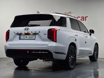 2023 Hyundai Palisade с пробегом 27 802 км