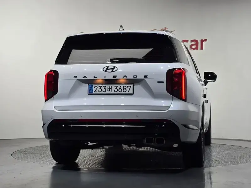 2023 Hyundai Palisade с пробегом 27 802 км