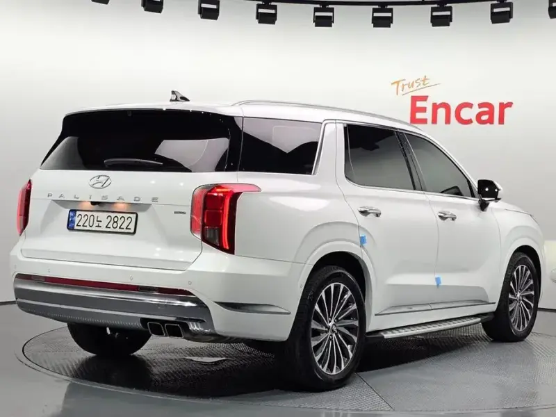 2023 Hyundai Palisade с пробегом 29 958 км