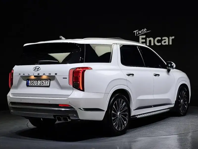 2023 Hyundai Palisade с пробегом 19 427 км