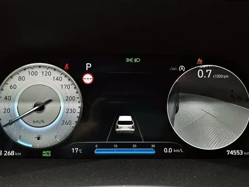 2022 Hyundai Palisade с пробегом 74 553 км