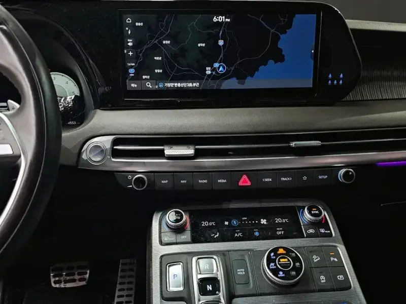 2022 Hyundai Palisade с пробегом 74 553 км
