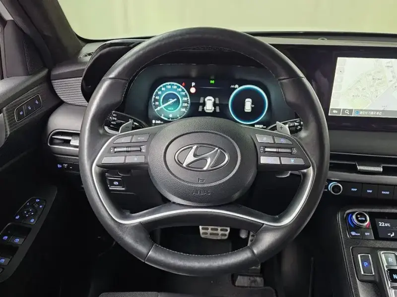 2022 Hyundai Palisade с пробегом 59 937 км