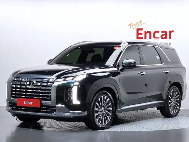 2023 Hyundai Palisade с пробегом 27 476 км
