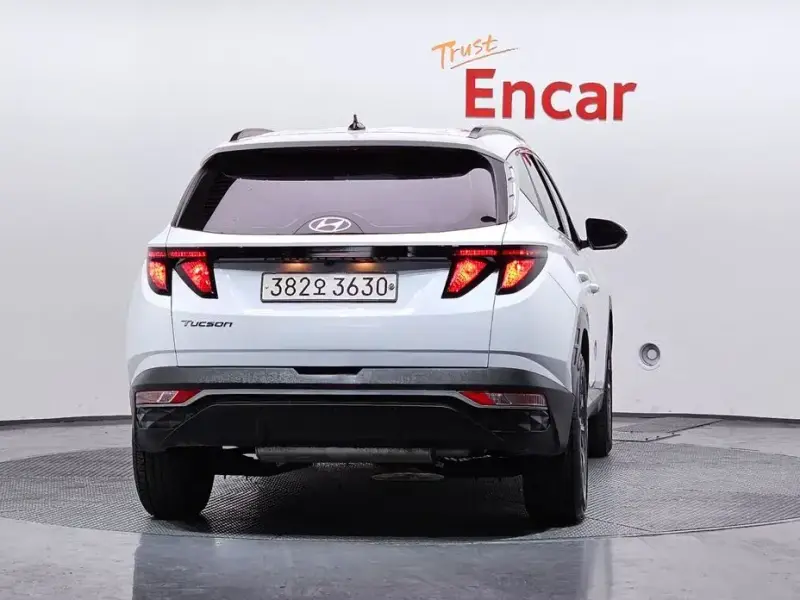 2021 Hyundai Tucson с пробегом 97 560 км