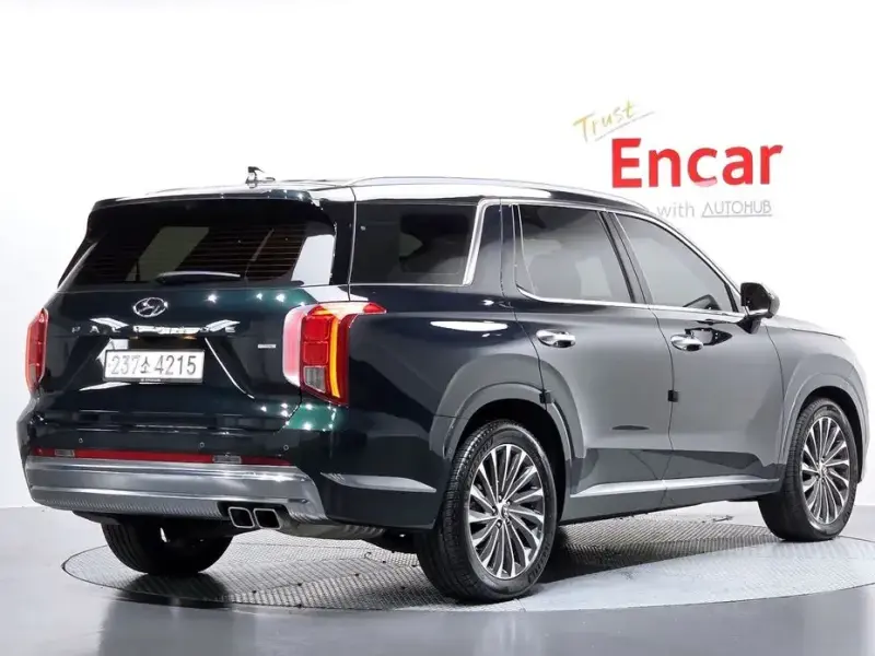 2023 Hyundai Palisade с пробегом 27 476 км