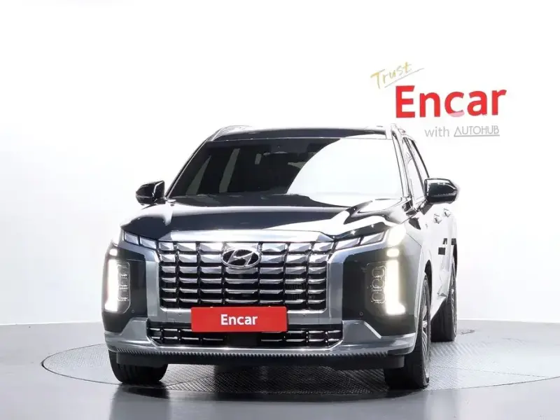 2023 Hyundai Palisade с пробегом 27 476 км