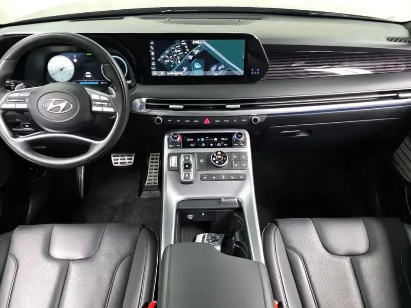 2023 Hyundai Palisade с пробегом 27 476 км