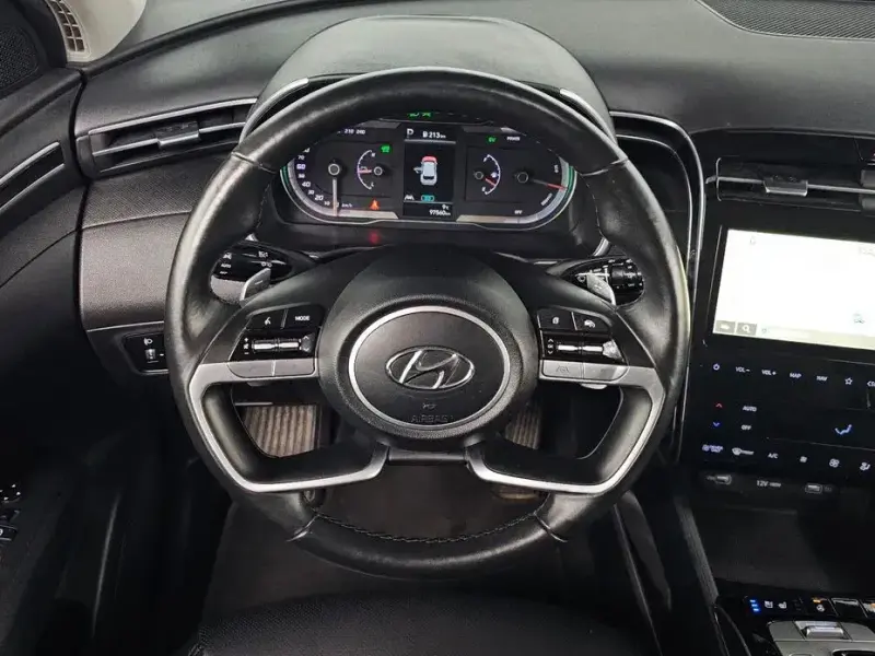 2021 Hyundai Tucson с пробегом 97 560 км