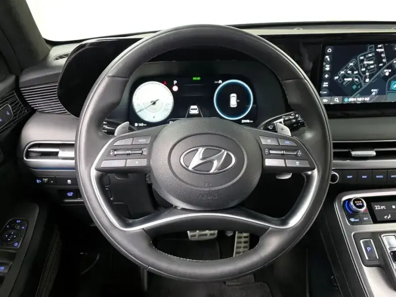 2023 Hyundai Palisade с пробегом 27 476 км