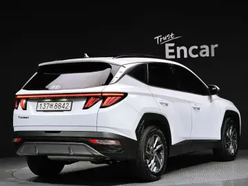 2021 Hyundai Tucson с пробегом 116 317 км
