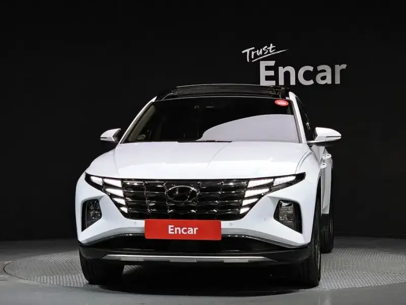 2021 Hyundai Tucson с пробегом 116 317 км