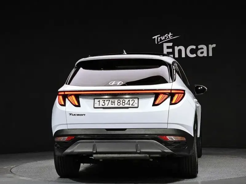 2021 Hyundai Tucson с пробегом 116 317 км