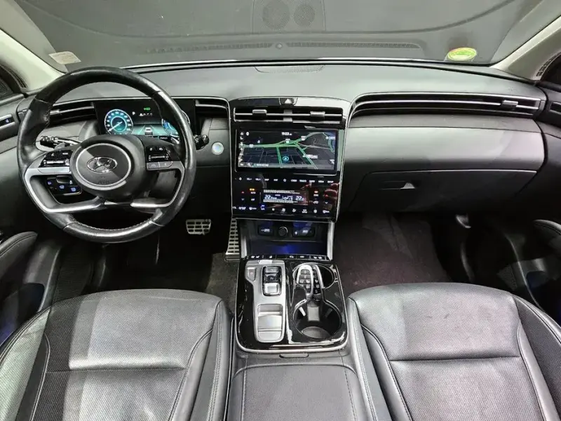 2021 Hyundai Tucson с пробегом 116 317 км