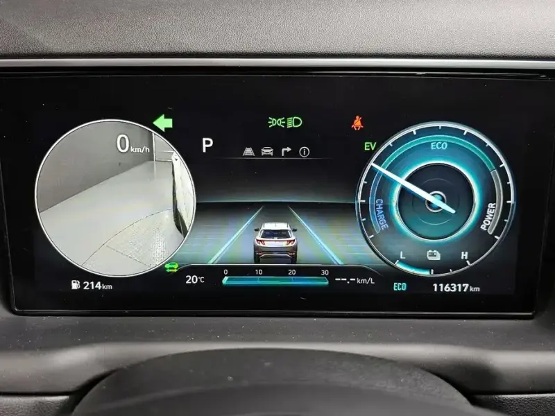 2021 Hyundai Tucson с пробегом 116 317 км