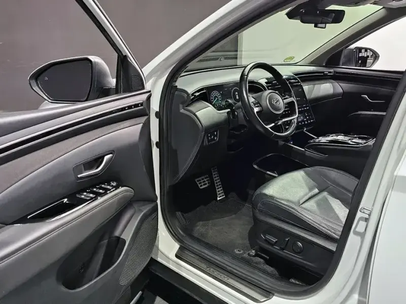 2021 Hyundai Tucson с пробегом 116 317 км