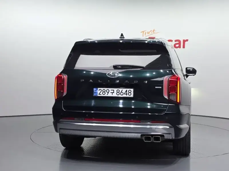 2023 Hyundai Palisade с пробегом 58 282 км