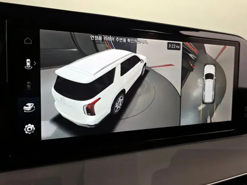 2023 Hyundai Palisade с пробегом 58 282 км